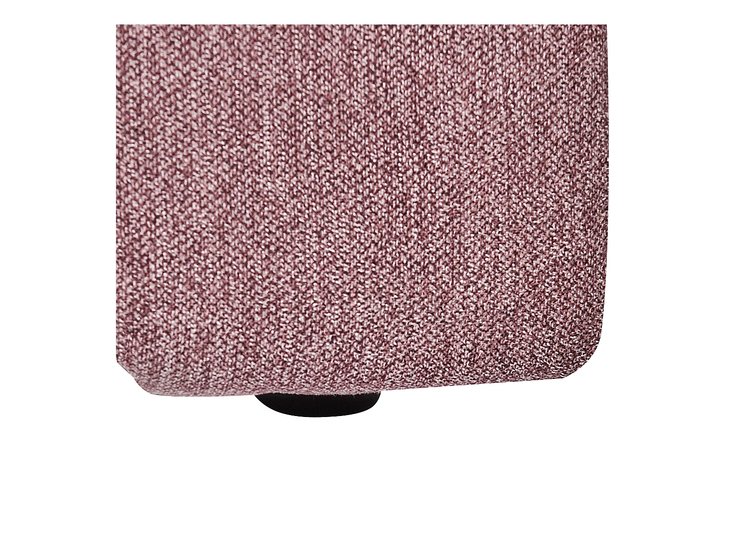 Linkszijdige chaise longue LANNILS Stof Roze