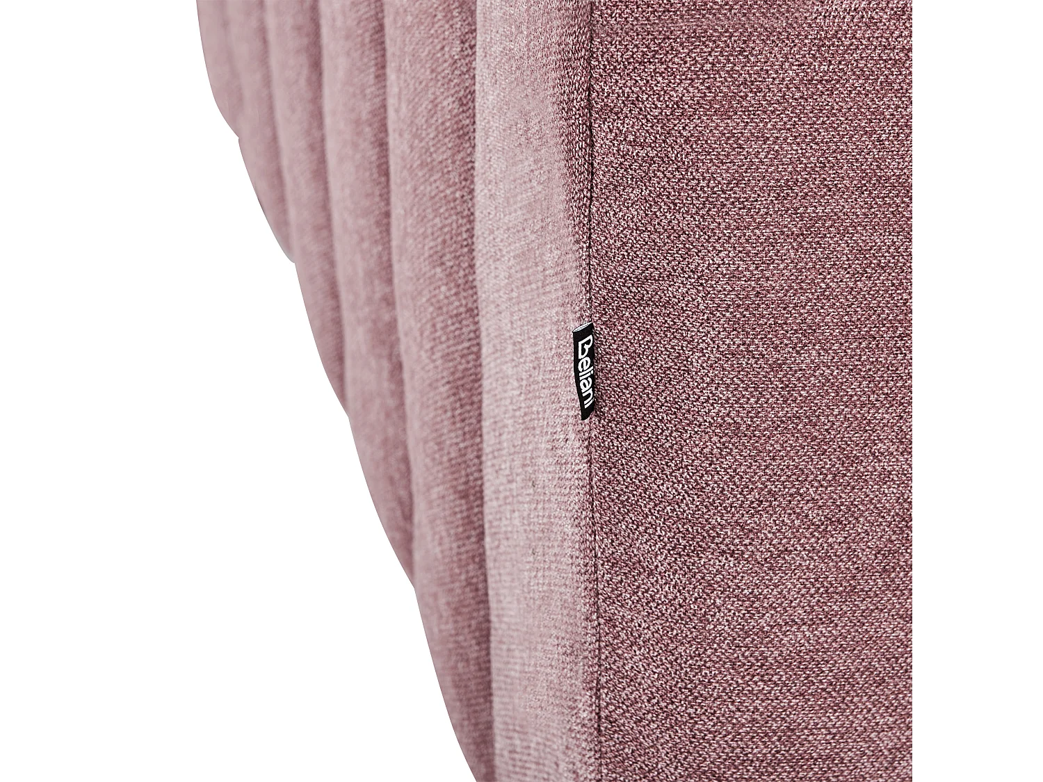 Szezlong lewostronny LANNILS Różowy