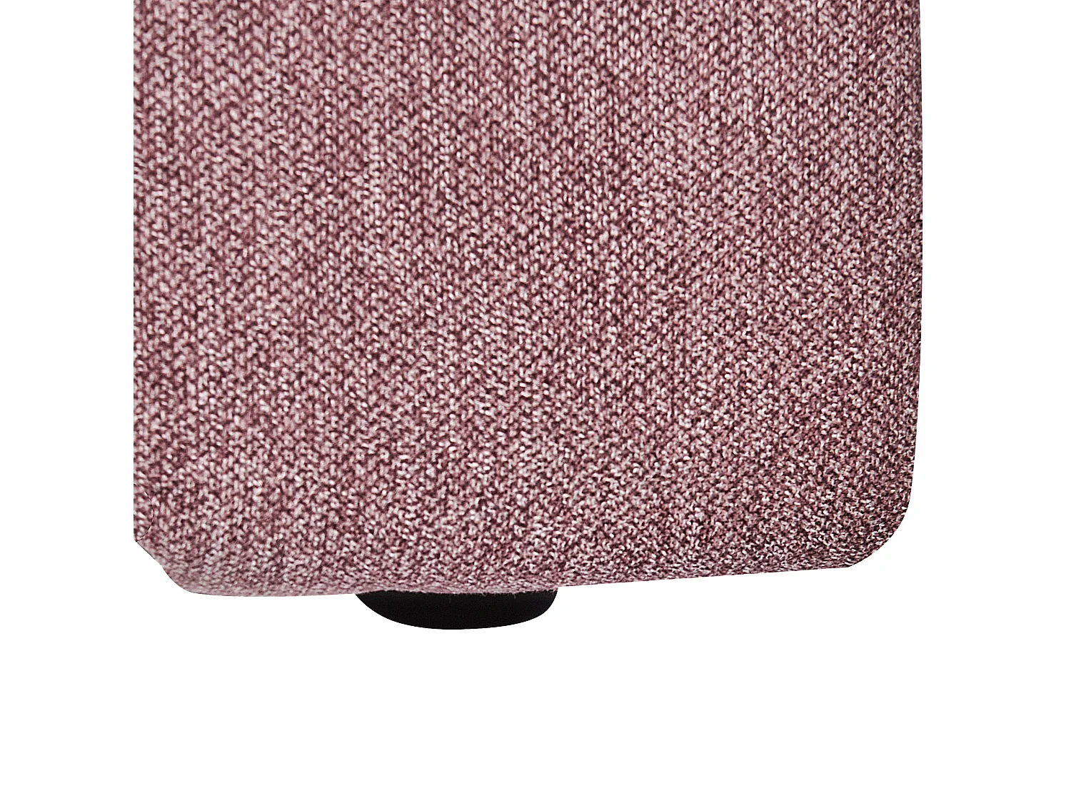 Szezlong lewostronny LANNILS Różowy