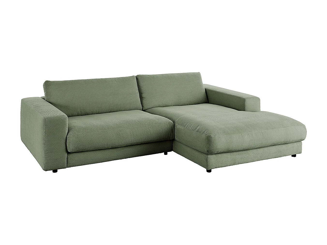 Hoekbank - Groen Koord - MADELINE