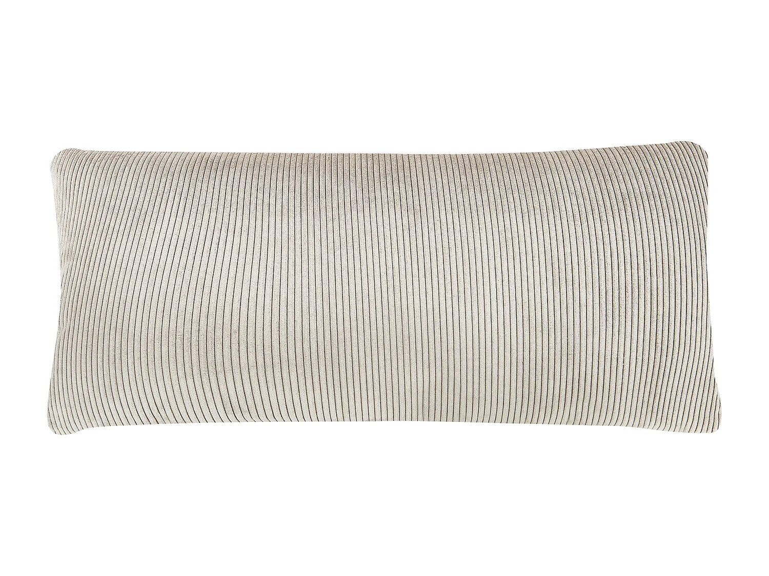 Hoekbank LUNNER Corduroy Beige 4-zitter Linkerzijde