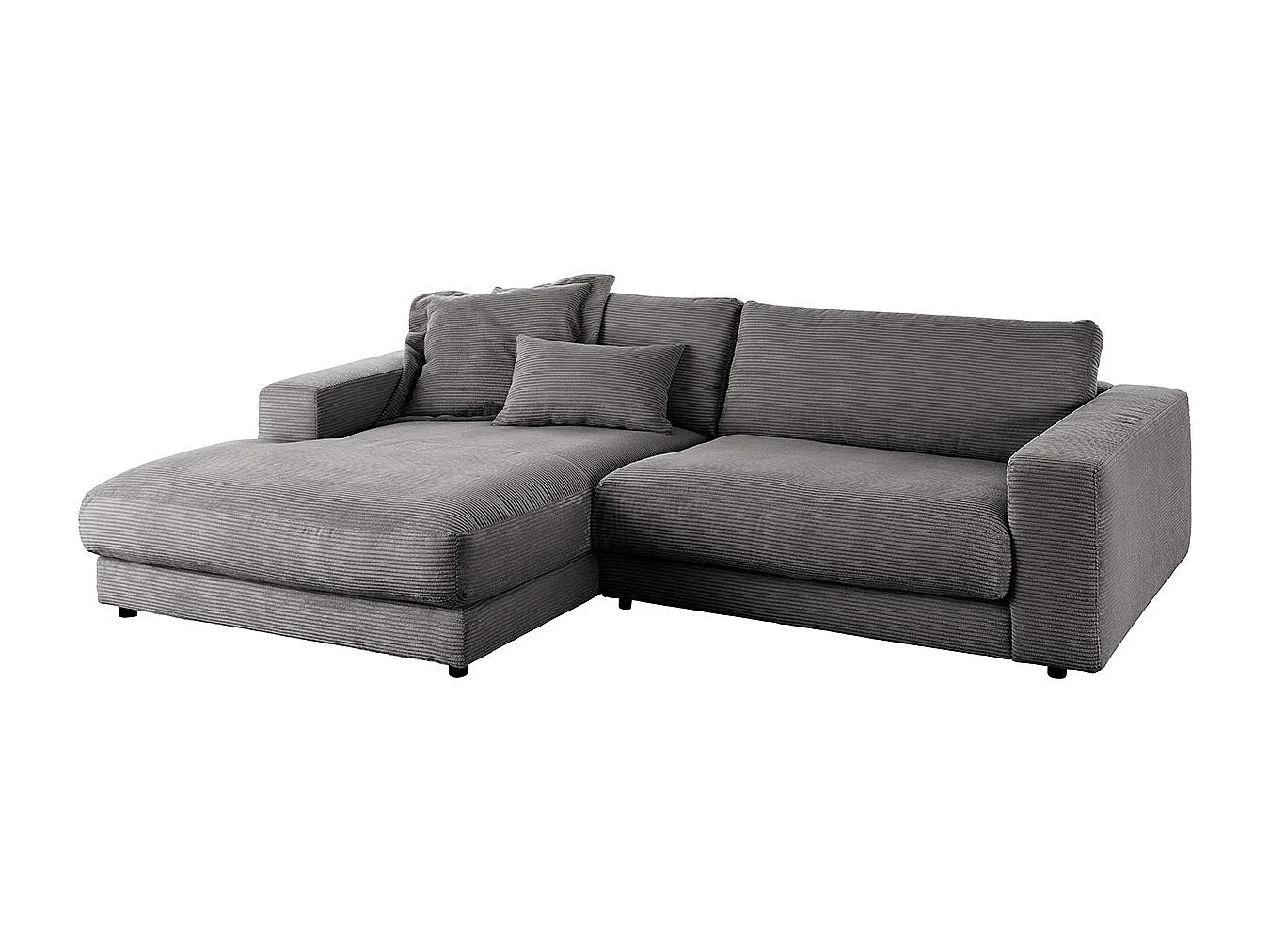 Sofá - Gris Pana - MADELINE