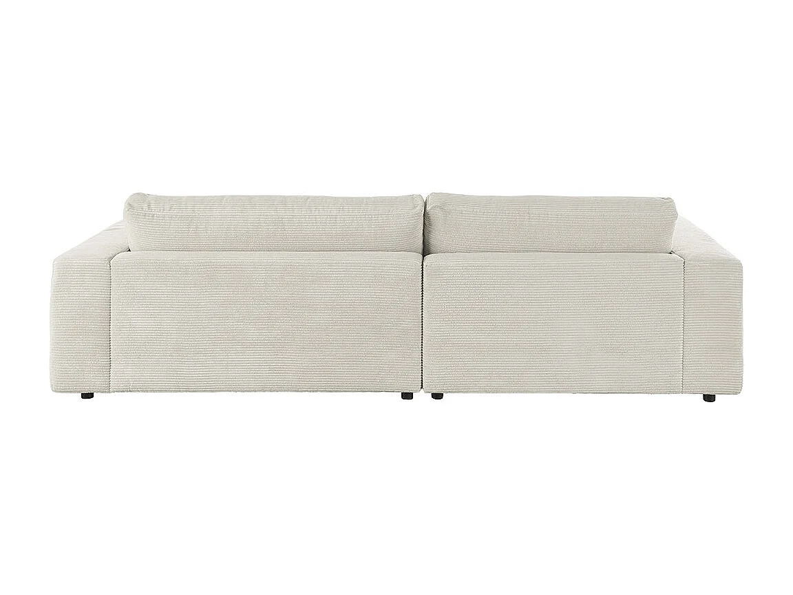 Hoekbank - Lichtgrijs Koord - MADELINE