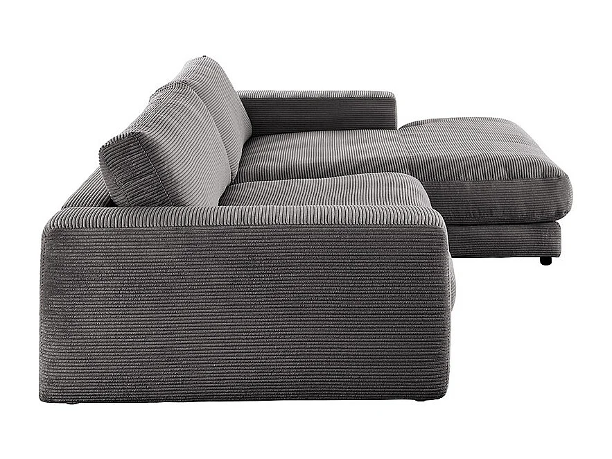 Hoekbank - Grijs Koord - MADELINE