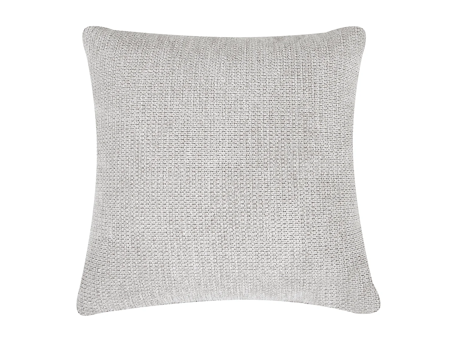 Canapé d'Angle à droite Minimaliste en Forme de L Tissu Hydrofuge Gris Clair Holt