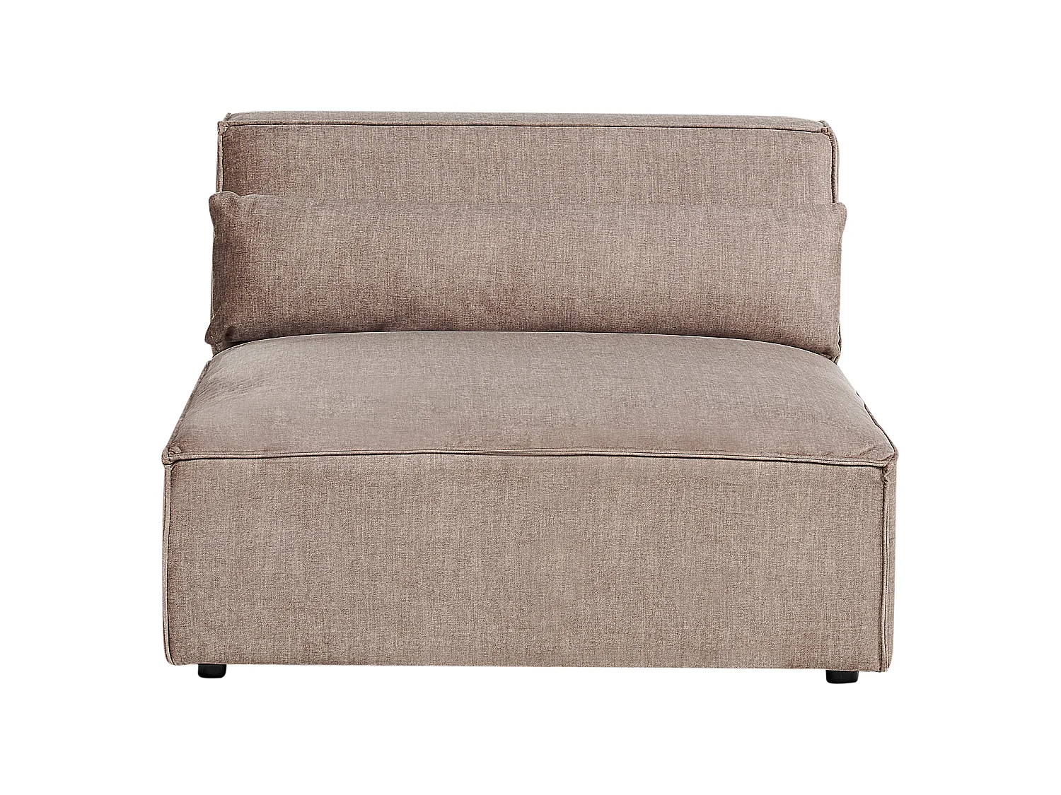 Modulsoffa 2-sits HELLNAR Ljusbrun