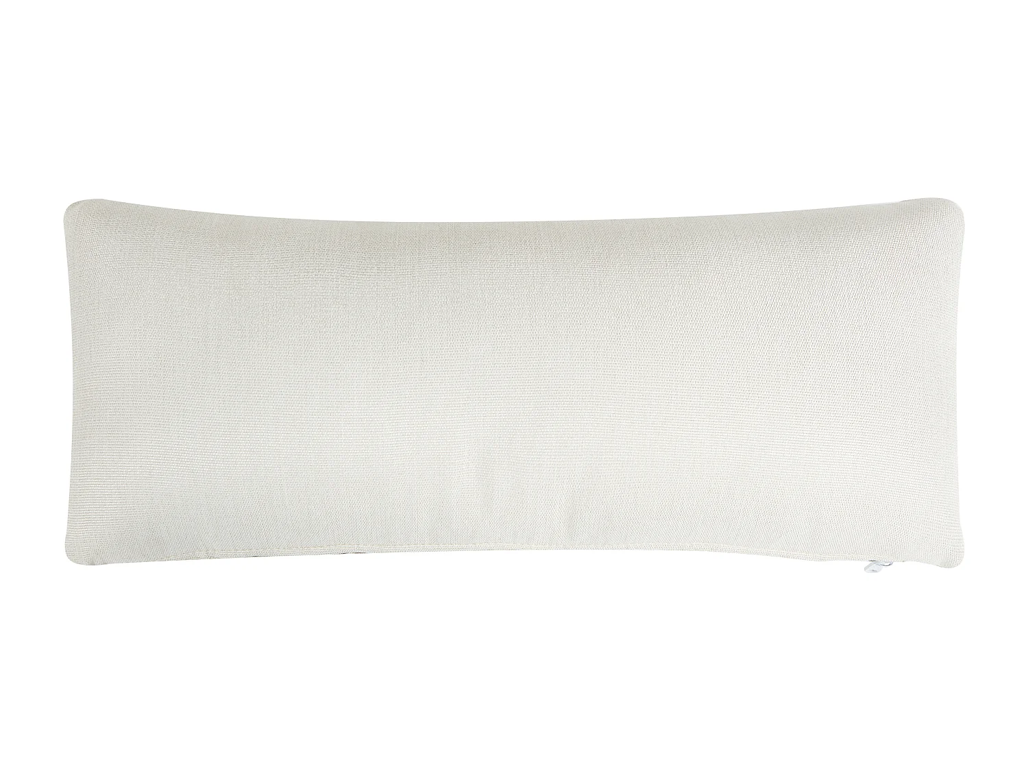 Canapé d'angle IKAST Tissu Blanc cassé 4 places Côté droit
