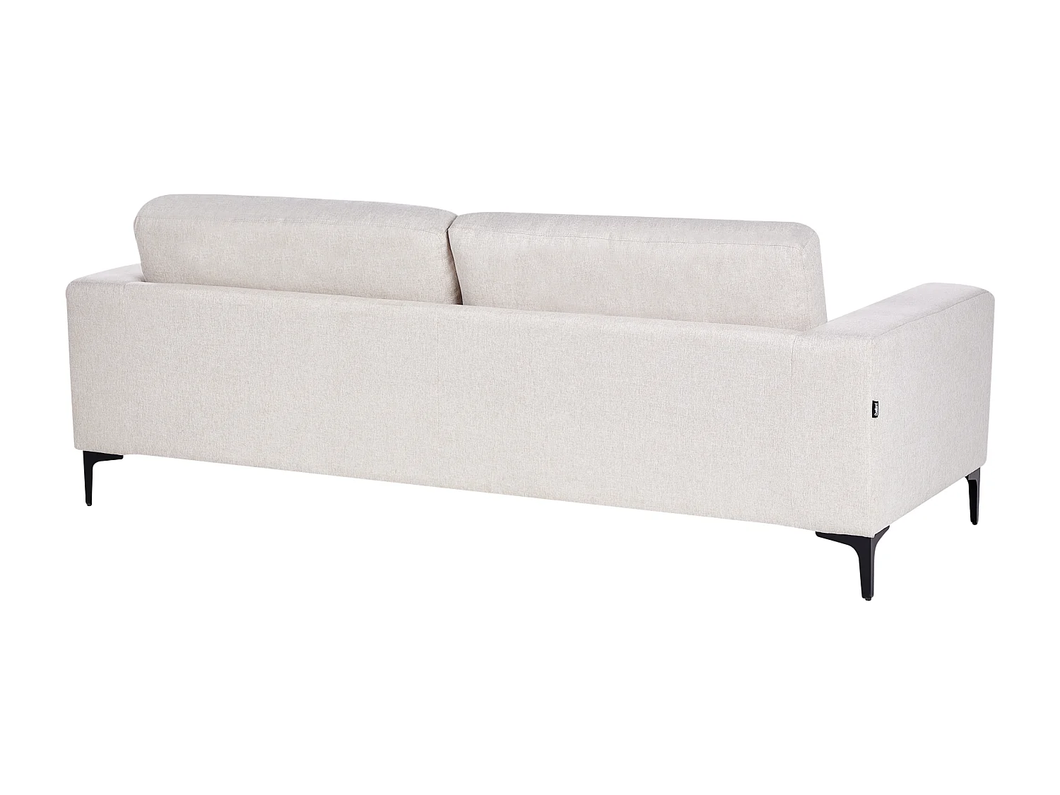 Canapé 3 places VADSTENA Tissu Beige clair