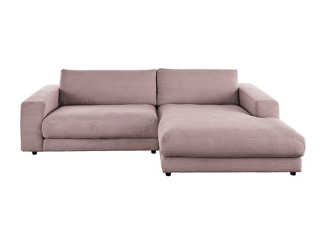 Hoekbank - Roze Koord - MADELINE