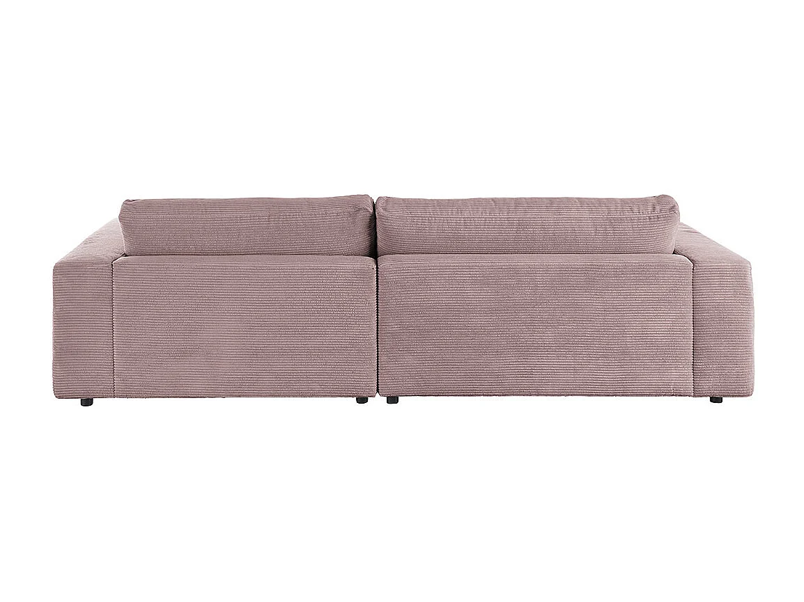 Hoekbank - Roze Koord - MADELINE