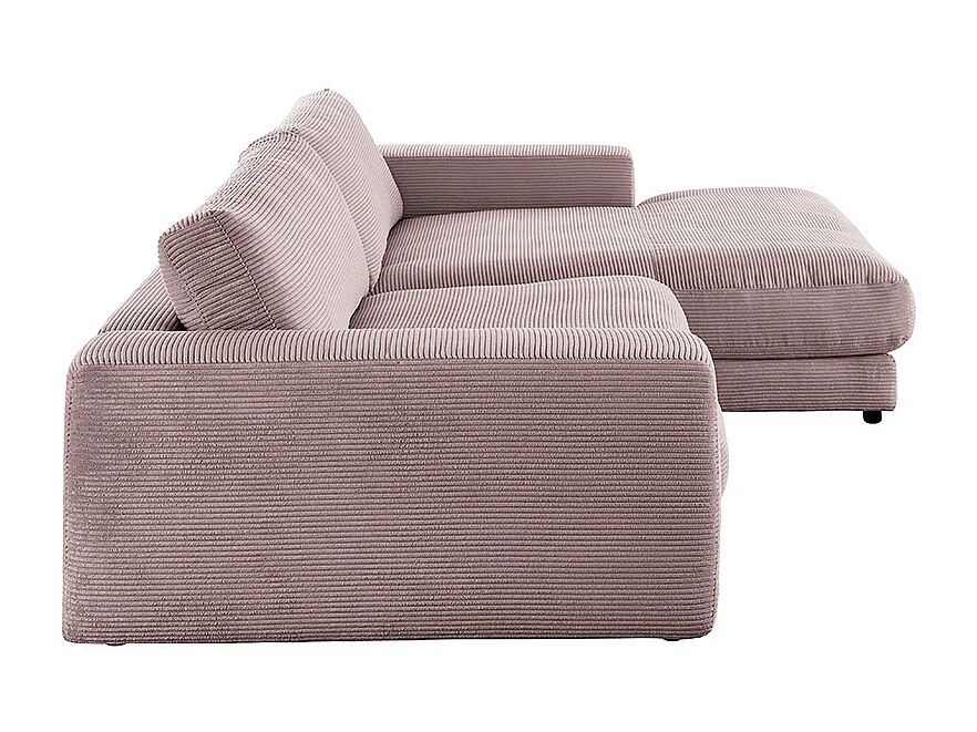 Canapé - Rose Velours côtelé - MADELINE