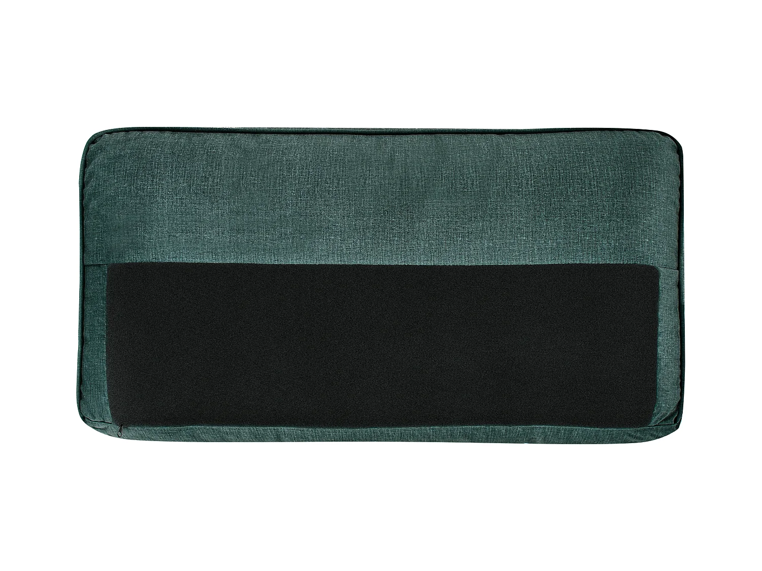 Sofa SAVALEN Samtstoff Dunkelgrün 3-Sitzer