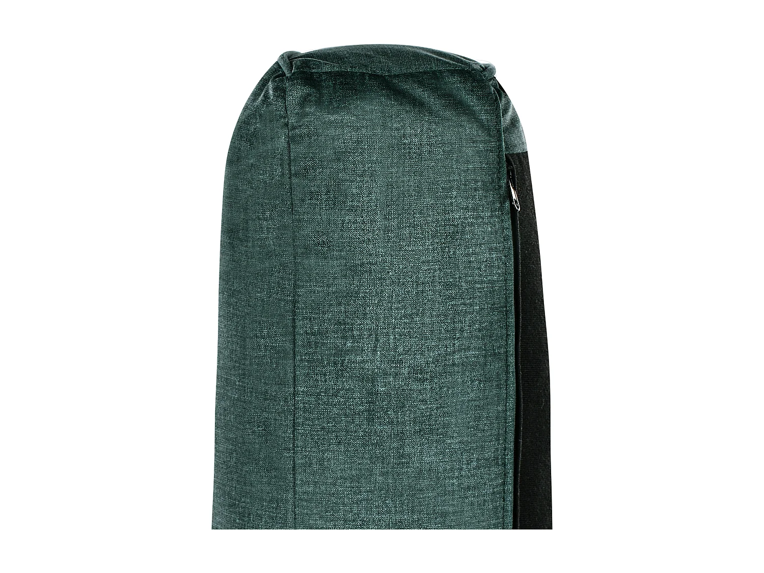 Sofá SAVALEN Veludo Verde escuro 3 lugares