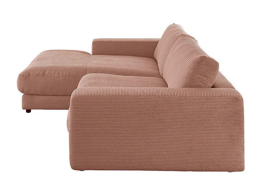 Sofá - marrón Pana - MADELINE