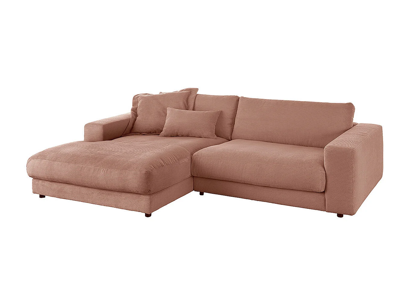 Sofá - marrón Pana - MADELINE