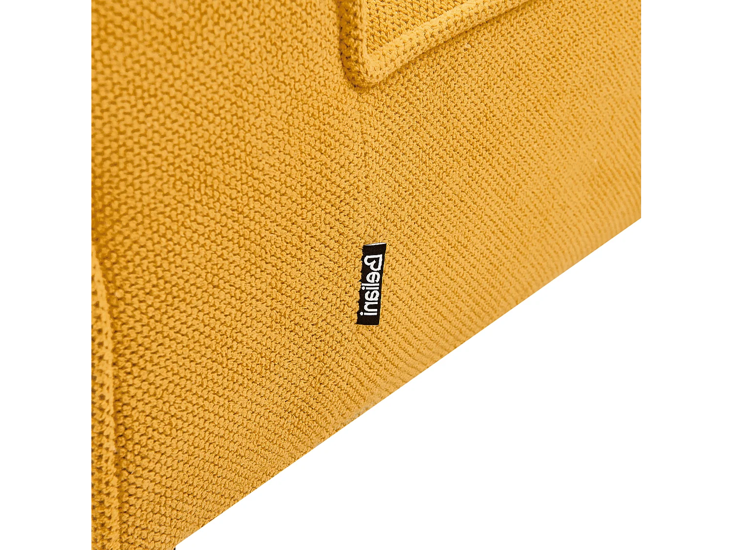 Chaise longue côté droite BIARRITZ Tissu Moutarde