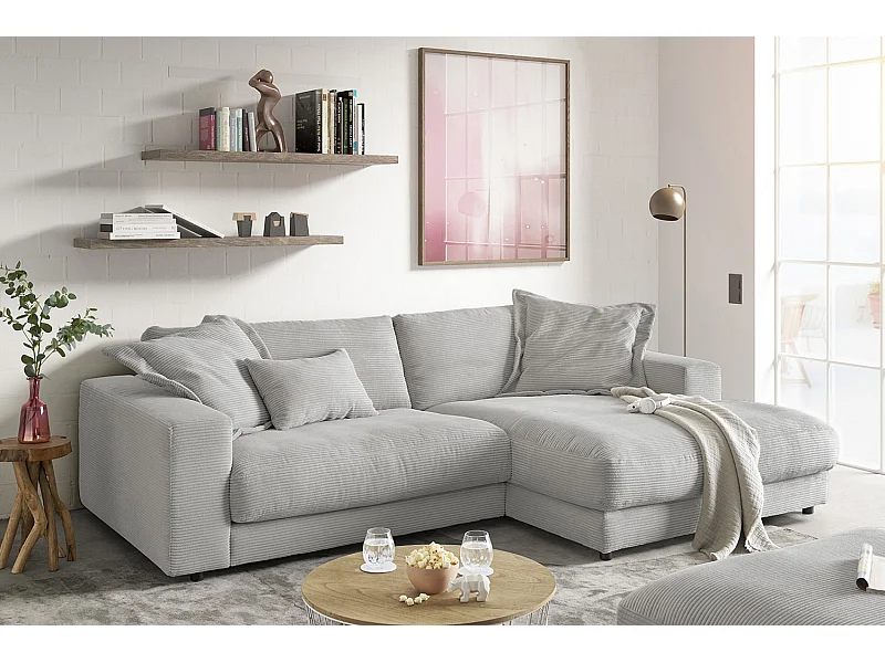 Sofá - gris piedra Pana - MADELINE