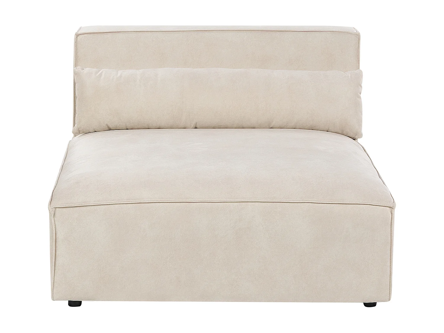 HELLNAR Velluto Beige chiaro 3 posti Lato Sinistro