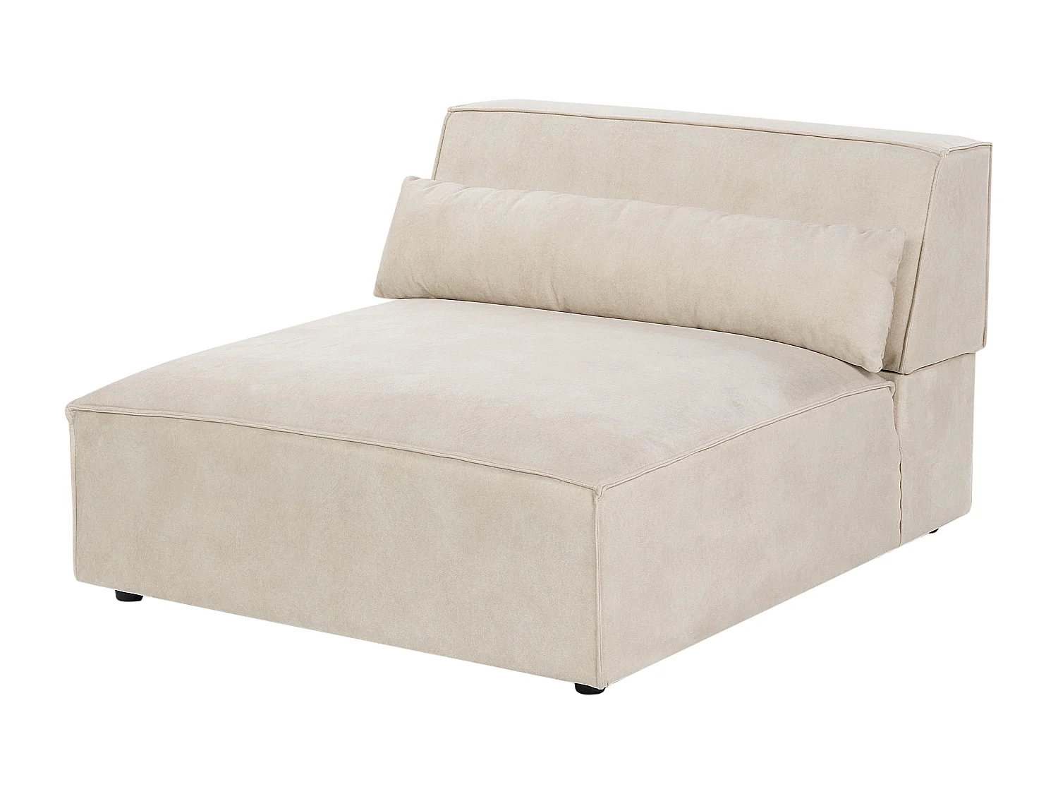 HELLNAR Velluto Beige chiaro 3 posti Lato Sinistro