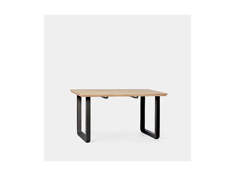 Mesa extensible de Madera Natural 76 x 140- Khonor