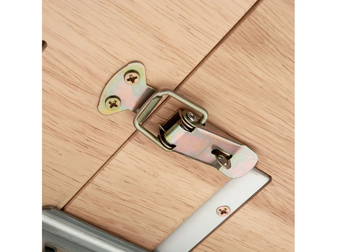 Mesa extensible de Madera Natural 76 x 140- Khonor