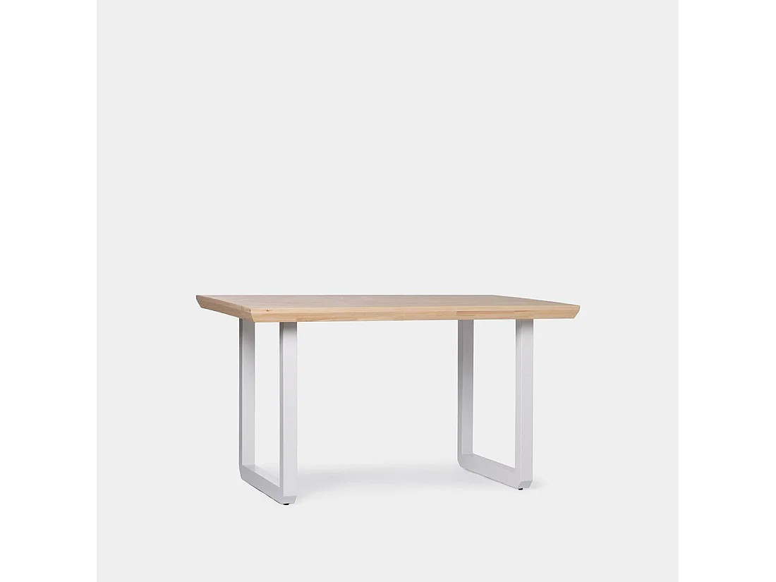 Mesa extensible de Madera Natural 76 x 150- Khonor