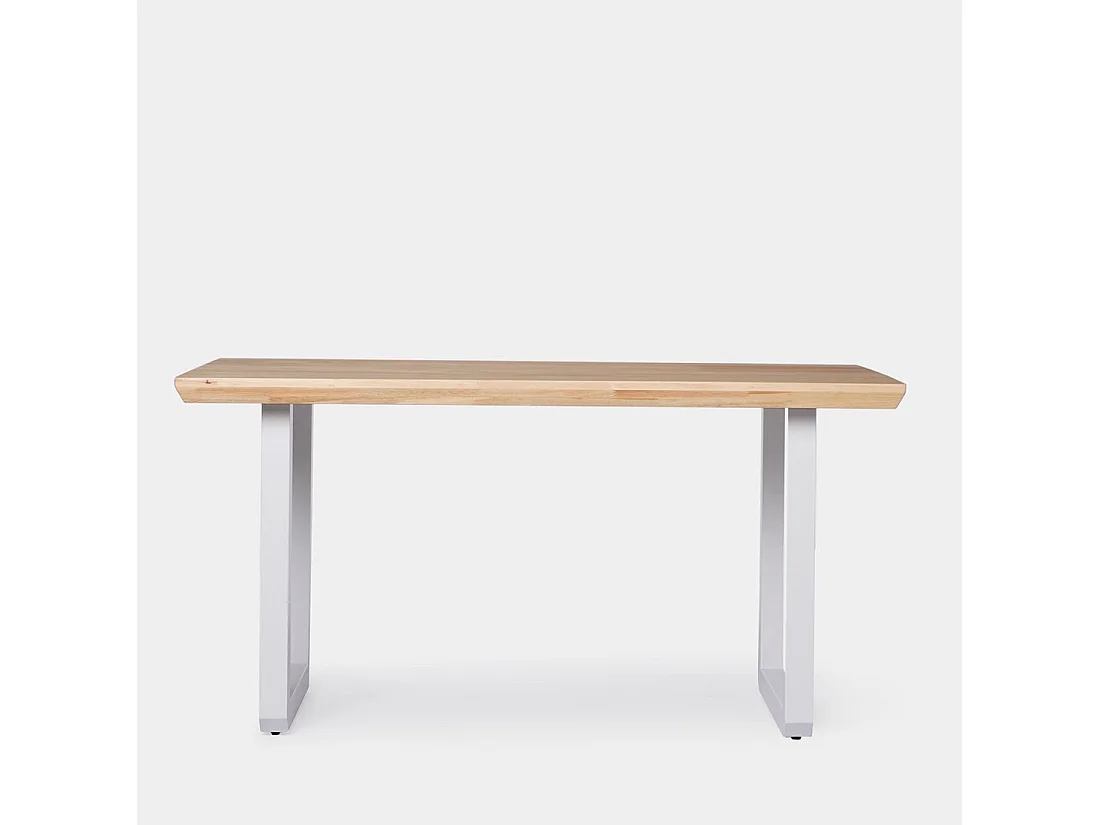 Mesa extensible de Madera Natural 76 x 150- Khonor