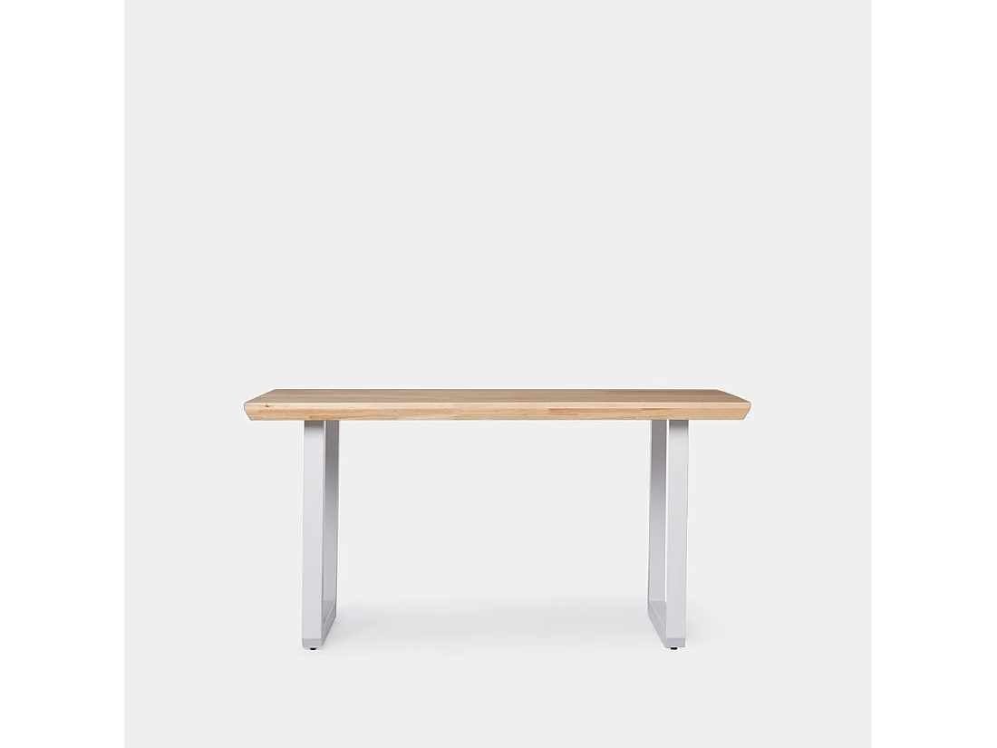 Mesa extensible de Madera Natural 76 x 150- Khonor