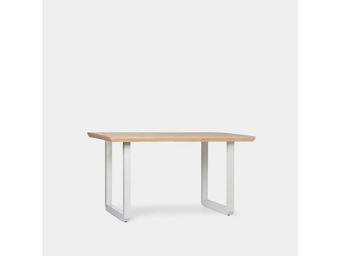 Mesa extensible de Madera Natural 76 x 150- Khonor