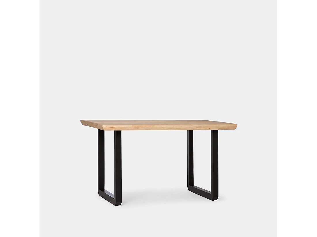 Mesa extensible de Madera Natural 76 x 150- Khonor