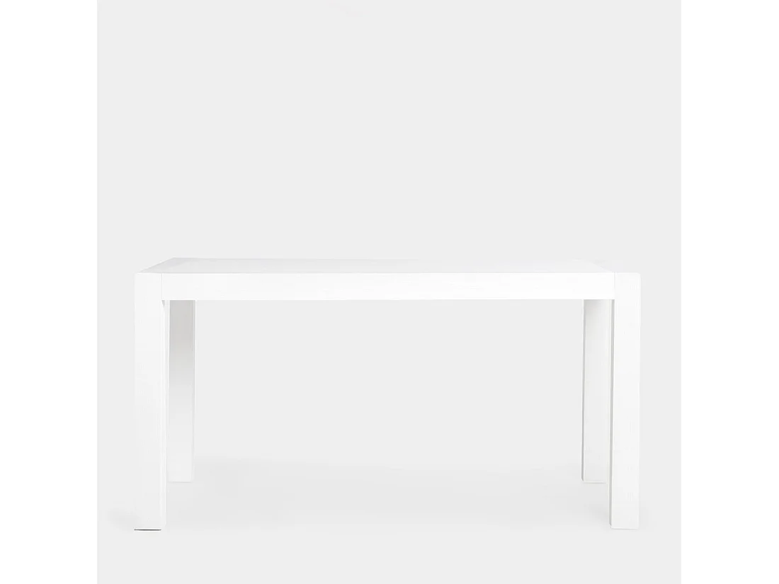 Mesa extensible de Lacado Blanco 77 x 150- Auren