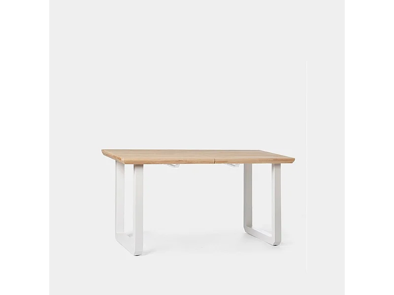 Mesa extensible de Madera Natural 76 x 140- Khonor