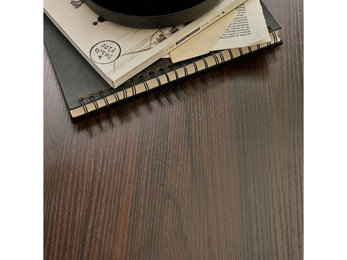 Lot de 2 Tables Basses Gigognes Rondes L70 cm - LENNY