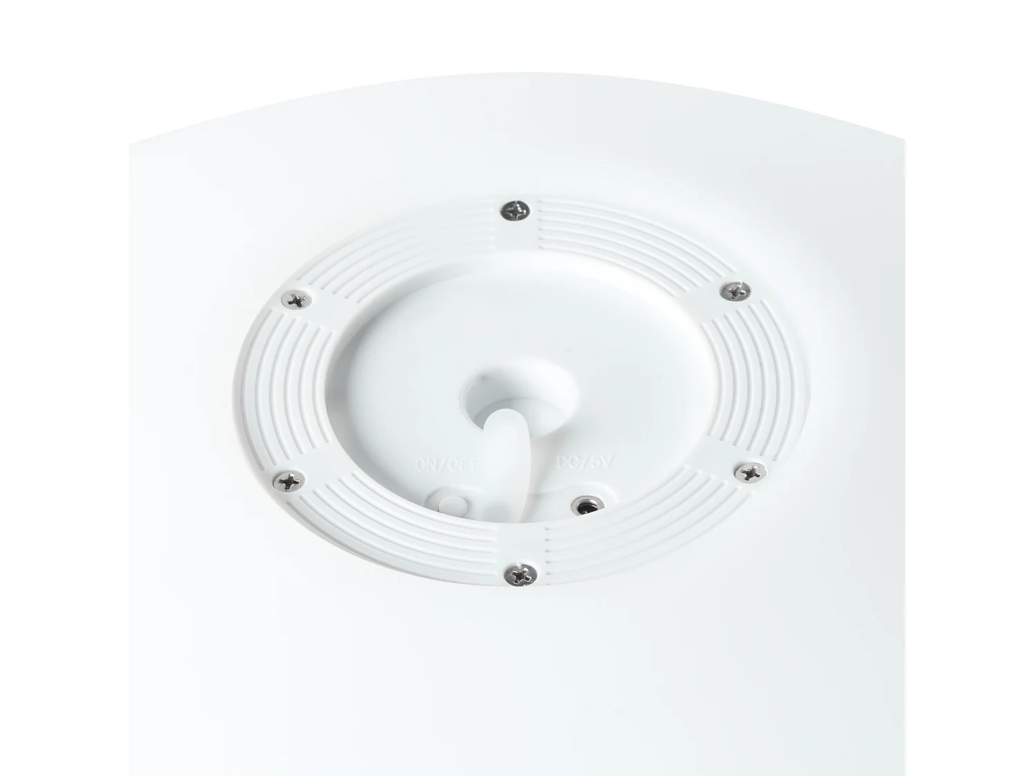 Lampe boule d'extérieur LED JOCOY Avec télécommande Blanc