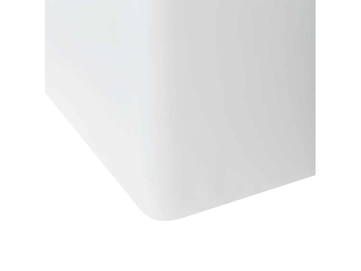 Lampadaire d'extérieur LED LAGARTO Blanc