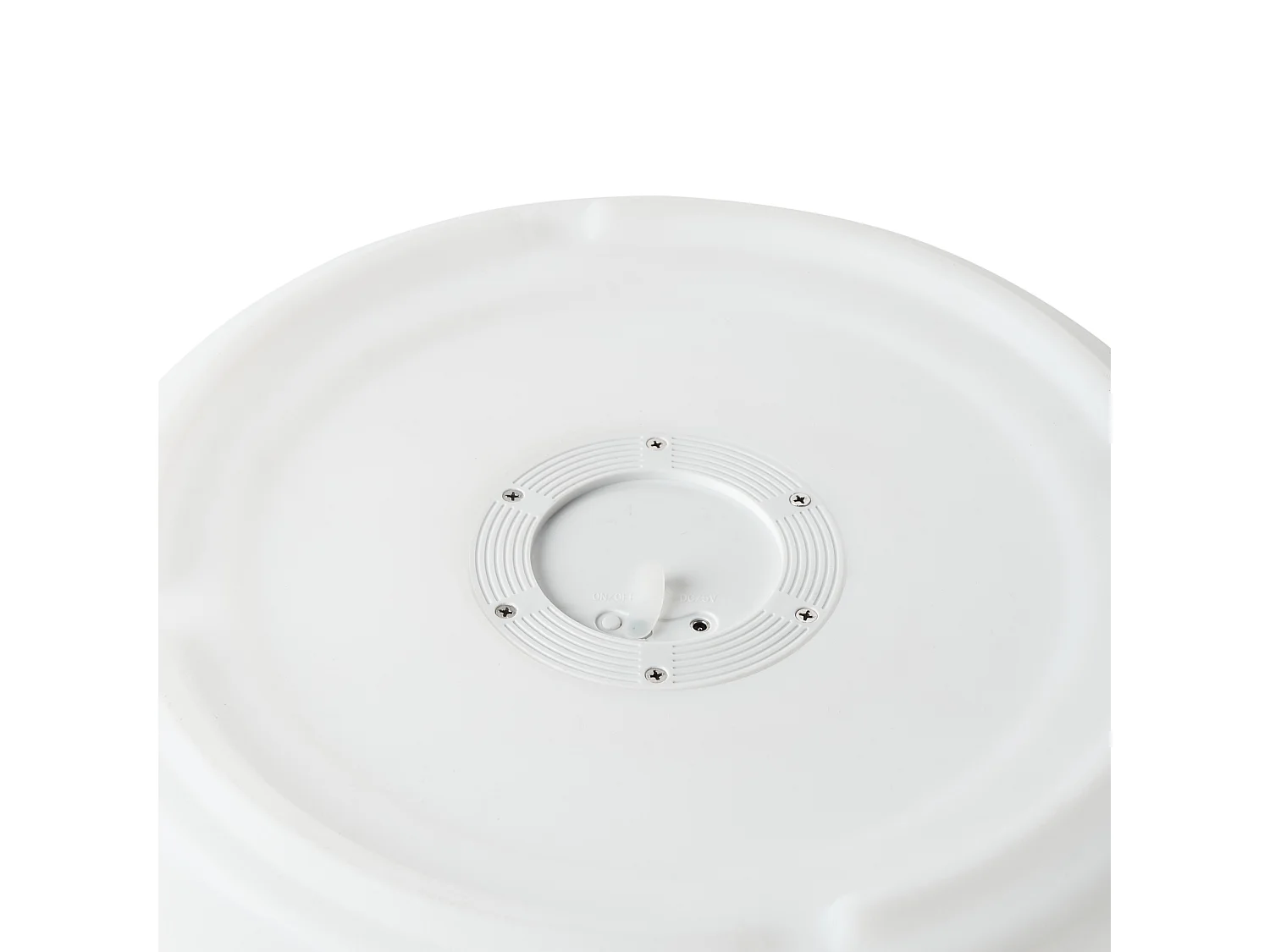 Lampada da terra LED per esterni PIEDRA Bianco