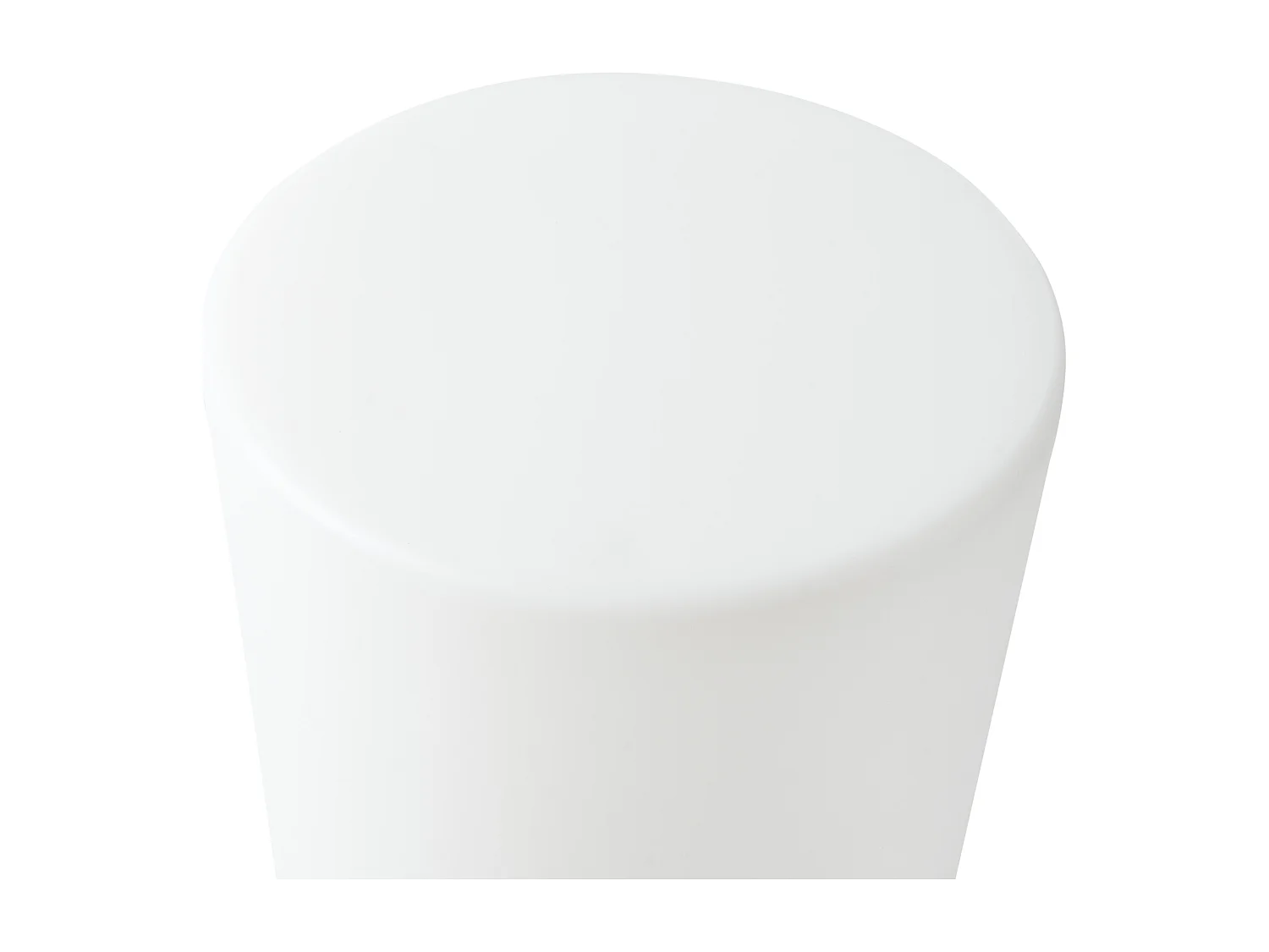 Lámpara de pie LED para exterior PIEDRA Blanco