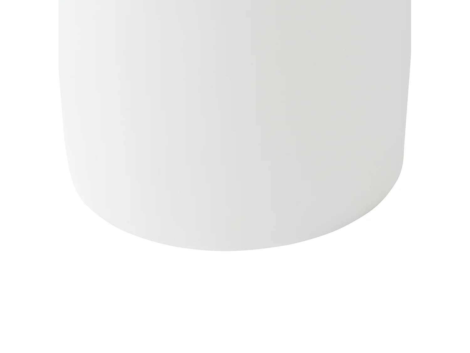 Lámpara de pie LED para exterior PIEDRA Blanco