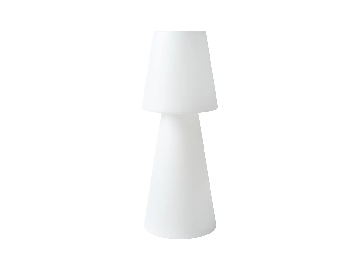 LED-Stehlampe für den Aussenbereich SABANAS Weiss