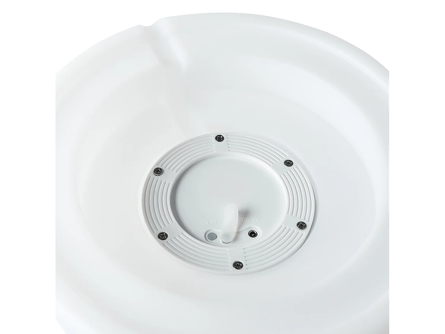 Lampadaire d'extérieur LED SABANAS Blanc