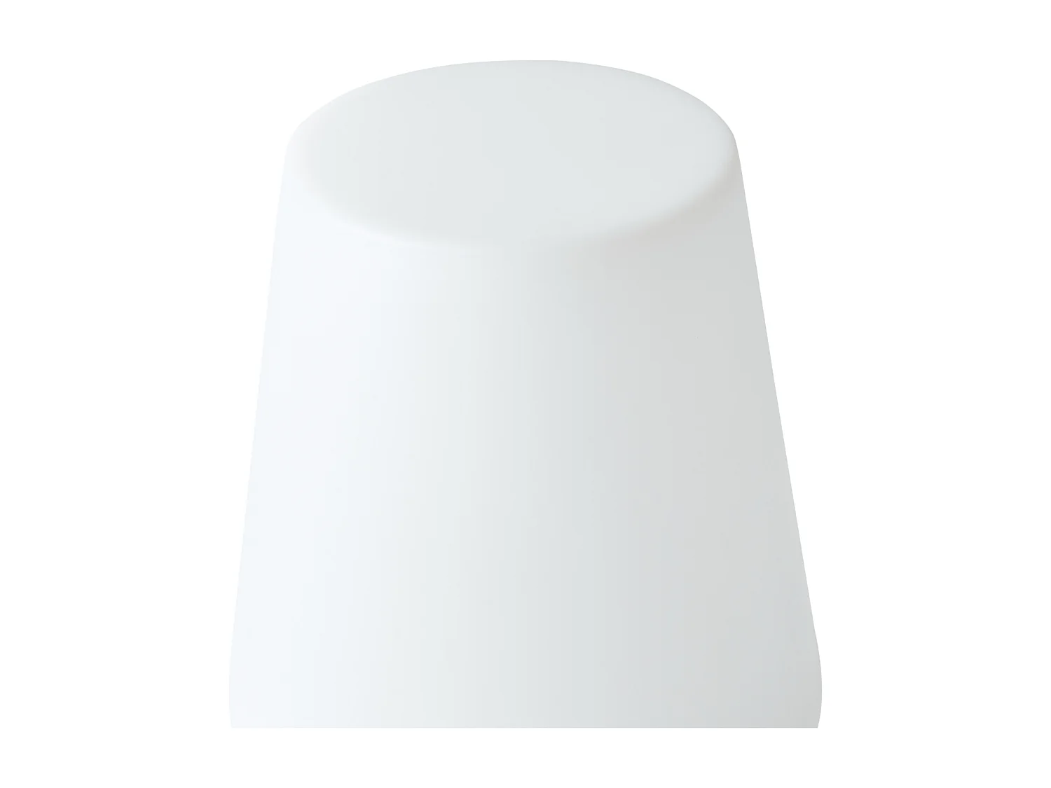 Lampadaire d'extérieur LED SABANAS Avec télécommande Blanc