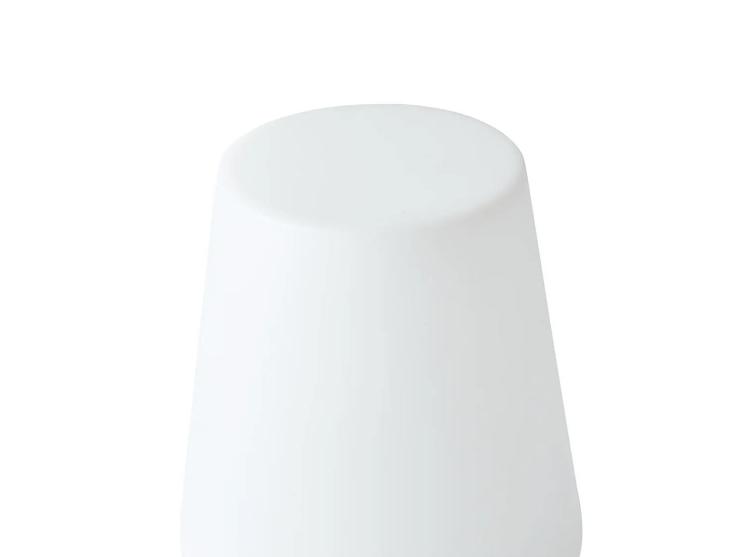 Lámpara de pie LED para exterior SABANAS Blanco