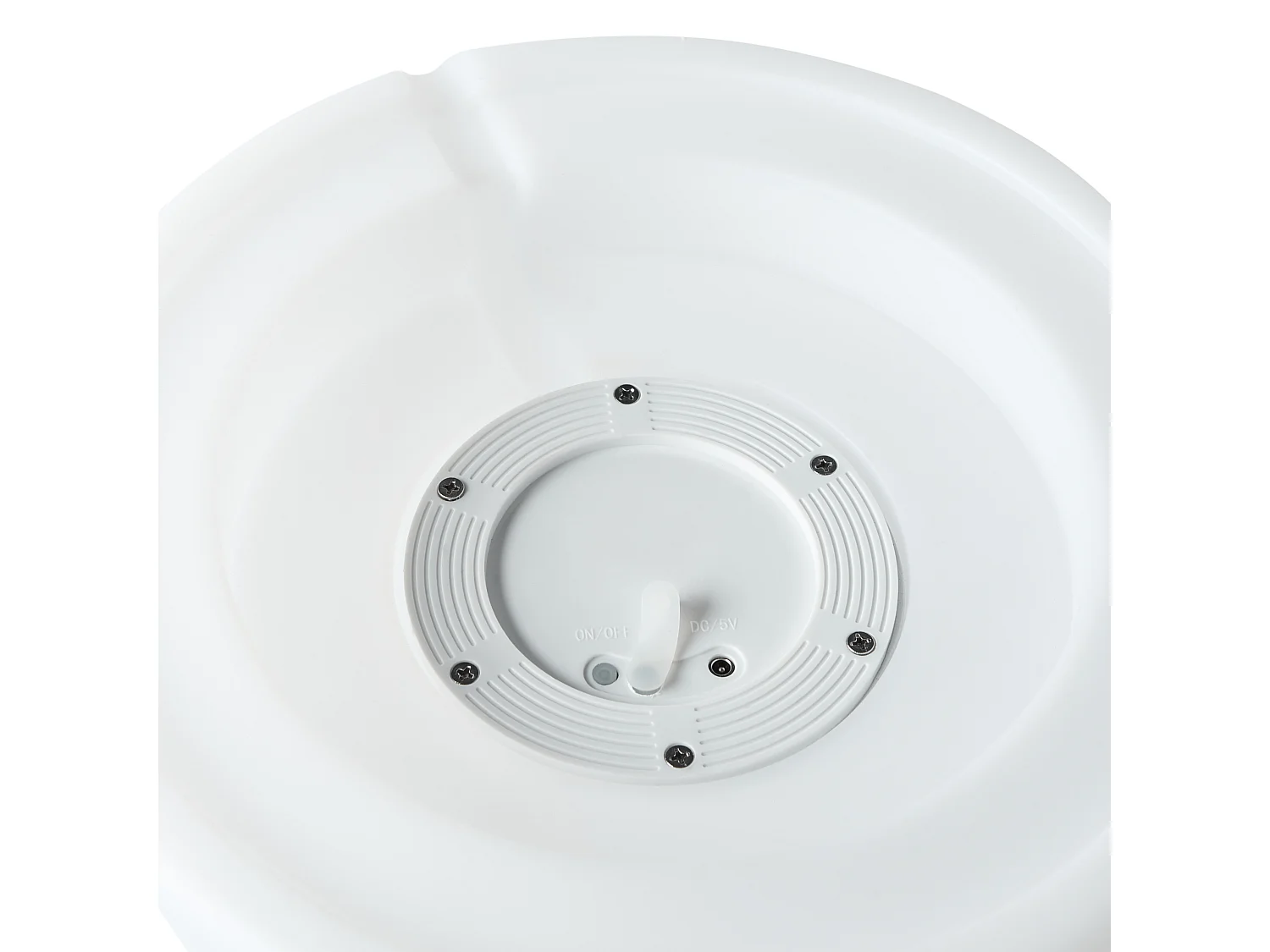 Lámpara de pie LED para exterior SABANAS Blanco