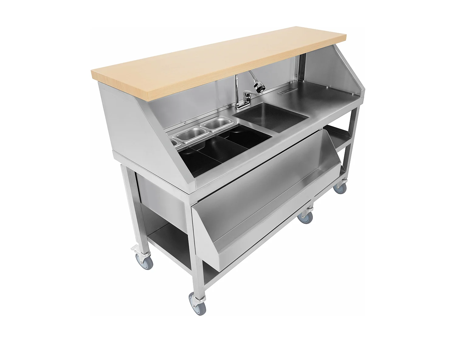 Postazione Mobile da Cocktail