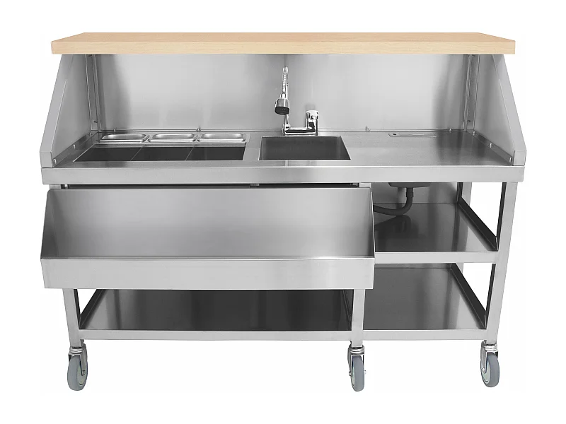 Postazione Mobile da Cocktail