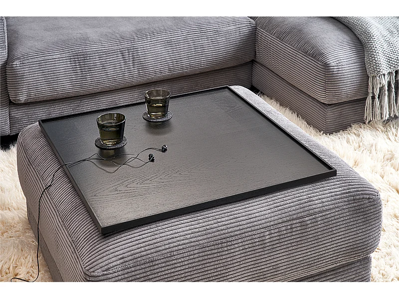 Plateau - Noir Bois - MADELINE