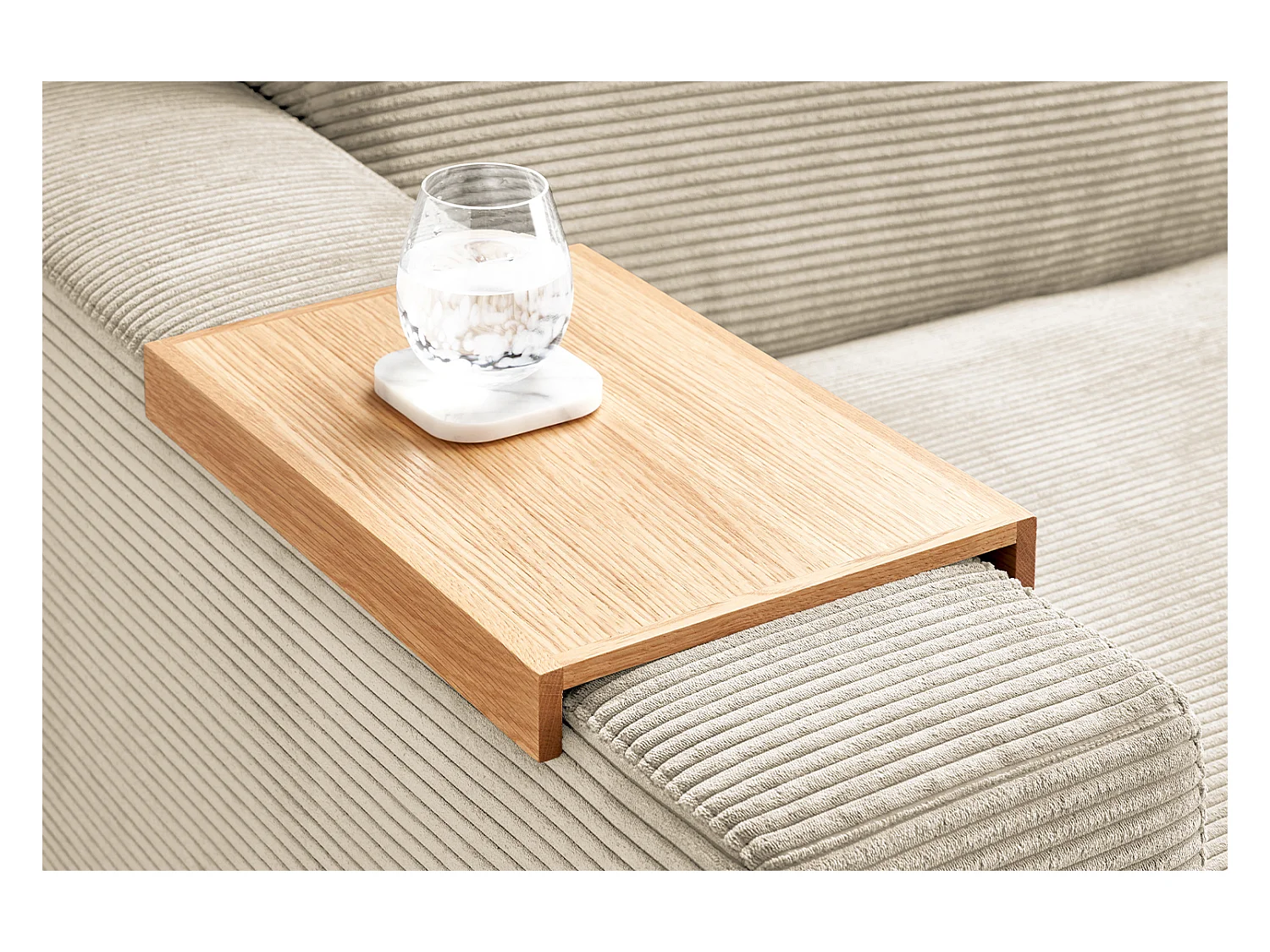Plateau - marron Bois - MADELINE