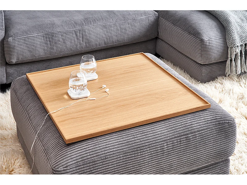 Plateau - marron Bois - MADELINE