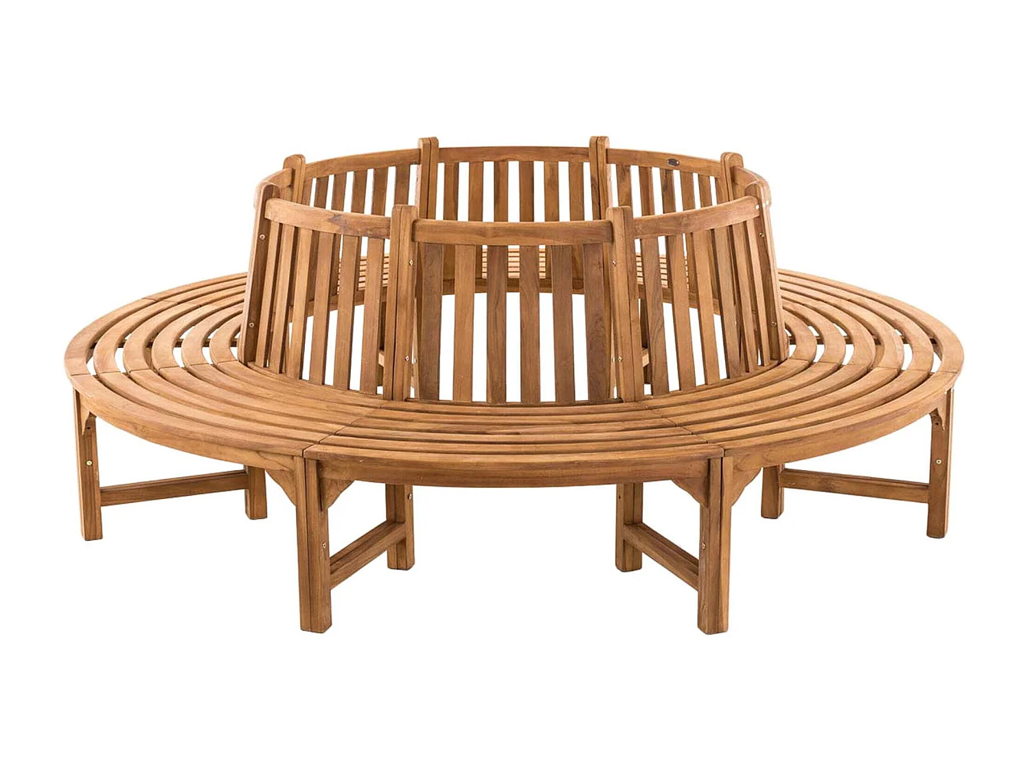 Tuinbank - Hout - teak - Novum