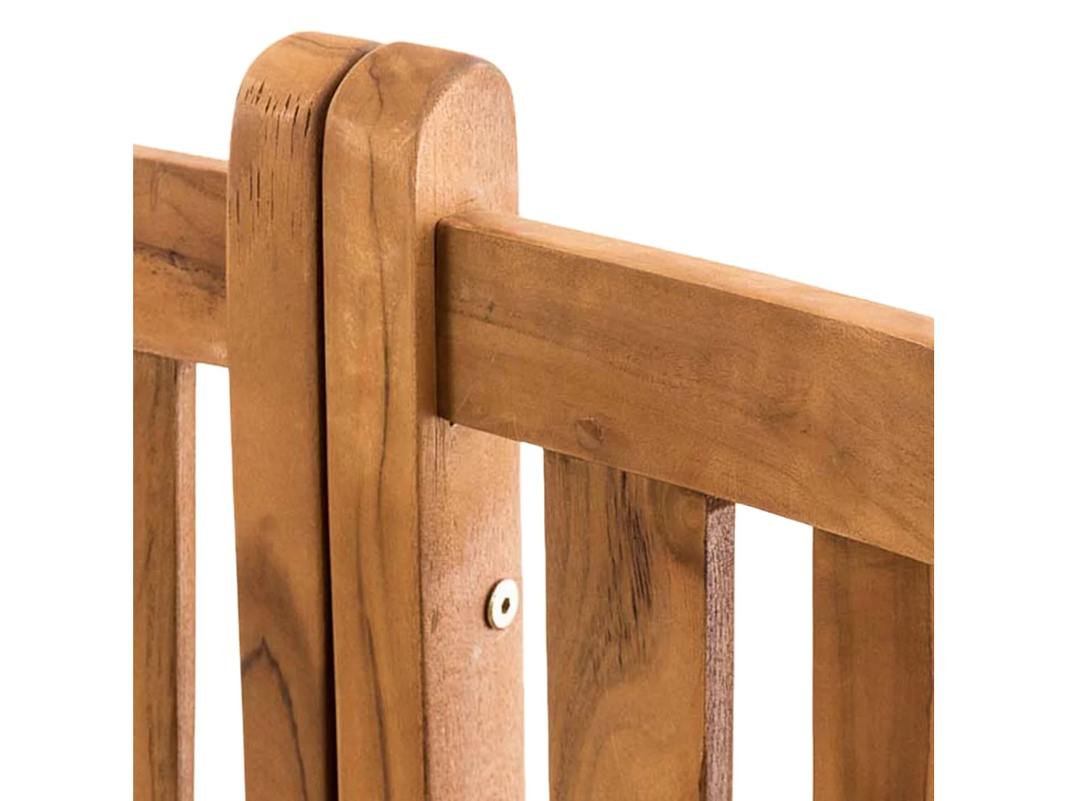 Banc de jardin - Bois - Teck - Novum